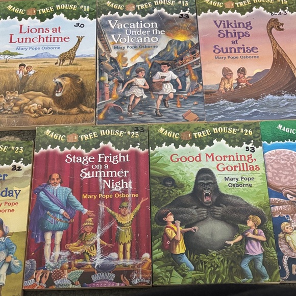 Magic Tree House Paperback Set of 17 Books for Kids - Picture 7 of 13